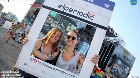 Burriana - Arenal Sound - Sábado - Photocall