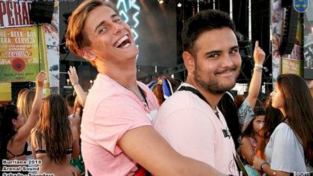 Burriana - Arenal Sound - Sábado - Sounders