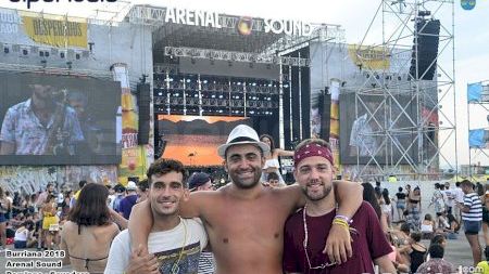Burriana - Arenal Sound - Domingo - Sounders 