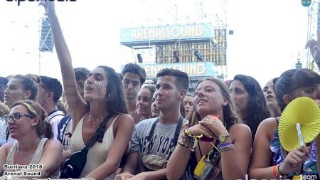 Burriana - Arenal Sound - Domingo - Sounders en Concierto