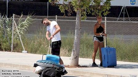 Burriana - Arenal Sound - Lunes - Salida de Sounders