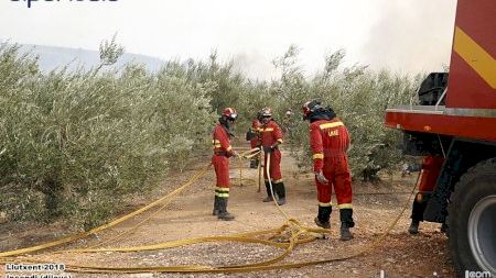 Llutxent - Incendi (dijous)