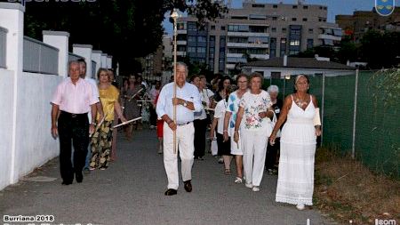 Burriana - Procesión Virgen de la Misericordia del Grao