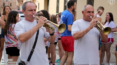 Nules - Entrada Penyes i Crida