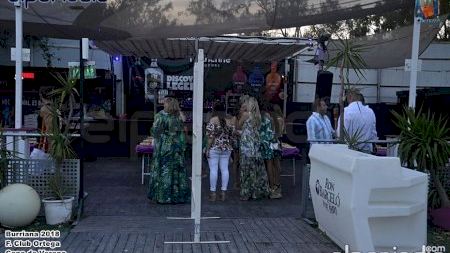 Burriana - Falla Club Ortega - Cena de Verano