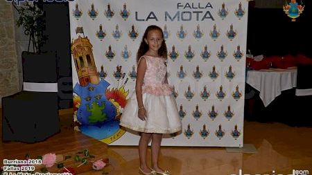 Burriana - Fallas 2019 - F. La Mota - Proclamación.