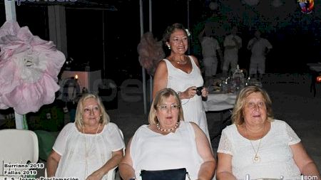 Burriana - Fallas 2019 - F. Sant Josep - Proclamación.