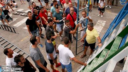 Burriana - Misericordia 2018 - Muntatge Escales