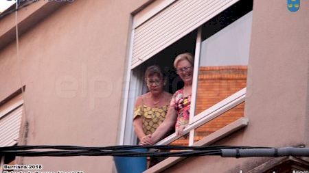 Burriana - Misericordia 2018 - Entrà de Penyes i Esclafit - 1