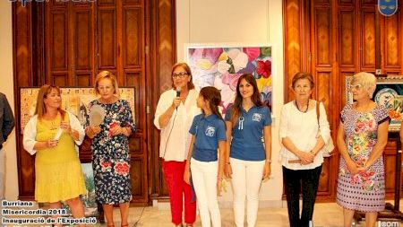 Burriana - Misericordia 2018 -Inauguració Boixets i Pintura