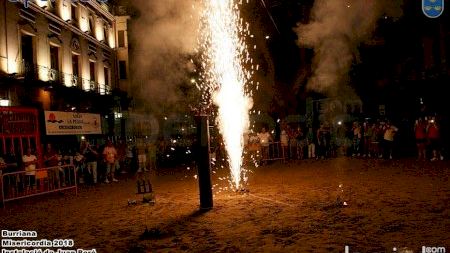 Burriana - Misericordia 2018 - Instalació de Juan Poré