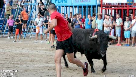 Burriana - Misericordia 2018 - Toros Martes Tarde