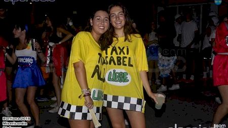 Burriana - Misericordia 2018 - Disfraces