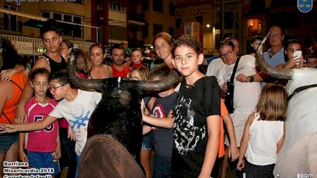 Burriana - Misericordia 2018 - Correbou Infantil