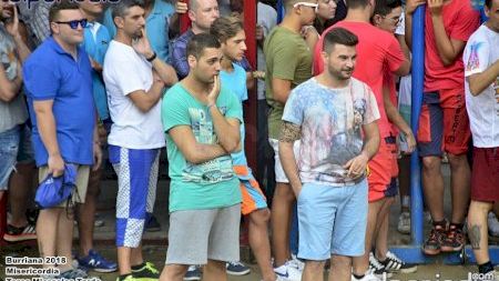 Burriana - Misericordia 2018 - Toros Miercoles Tarde