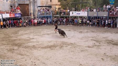 Burriana - Misericordia 2018 - Toros Jueves Tarde