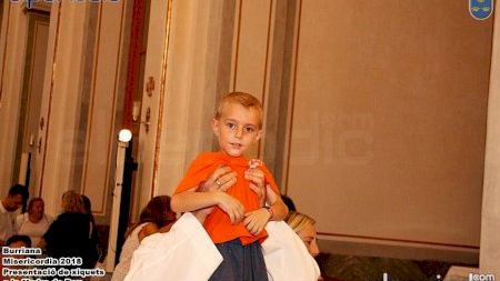 Burriana - Misericordia 2018 - Presentación Niñas y Niños a la Virgen