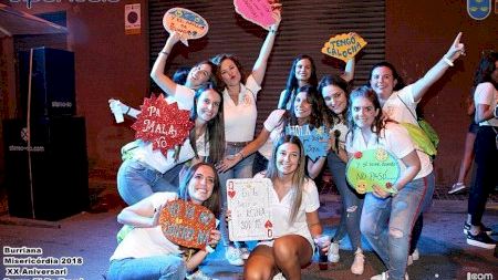 Burriana - Misericordia 2018 - Aniversario Penya Refregó