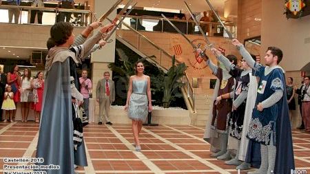 Castelló - Magdalena 2019 - Presentación Medios de Na Violant