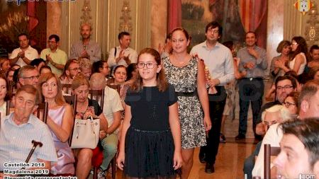 Castelló - Magdalena 2019 - Bienvenida Representantes Comisiones