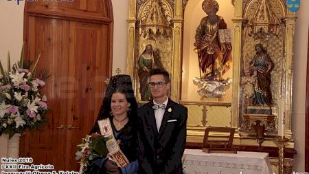 Nules - LXXII Fira Agrícola i Ramadera - Inauguració