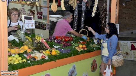 Burriana - Mercat Municipal - Mercat Obert!!