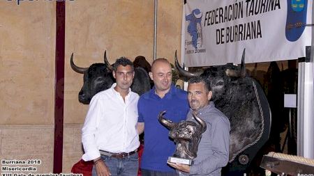 Burriana - Misericordia 2018 - Entrega Premios Taurinos