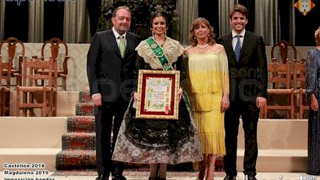 Castelló - Magdalena 2019 - Imposición Bandas Reina y Corte Honor