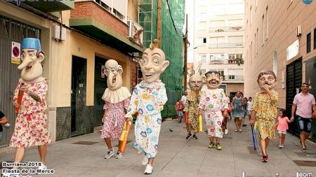 Burriana - La Mercé - Els Cabuts