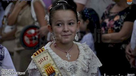 Onda - Fira de Sant Miquel - Inauguració