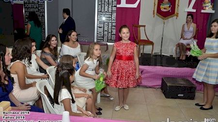 Burriana - Fallas 2019 - F. Barri València - Proclamació