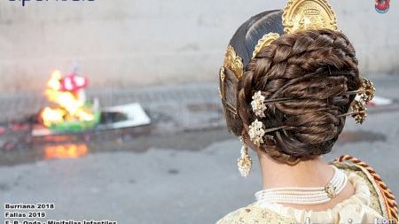 Burriana - Fallas 2019 - F. Barri Onda - Minifalles