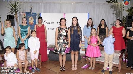 Burriana - Fallas 2019 - F. l'Escorredor - Poclamació