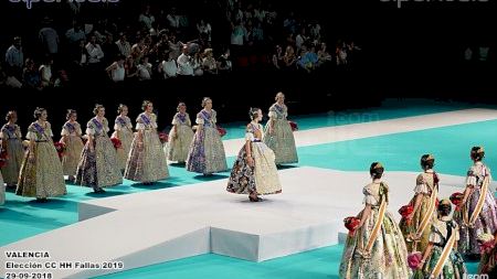 València - Fallas 2019 - El.lecció a "La Fonteta" - 2