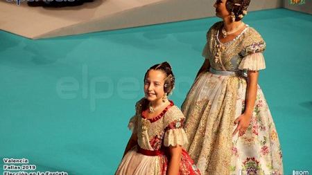 València - Fallas 2019 - El.lecció a "La Fonteta"