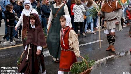 València - 9 d'Octubre - Desfilada Moros i Cristians - 2