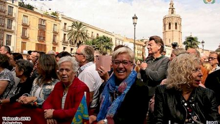 València - 9 d'Octubre en imatges
