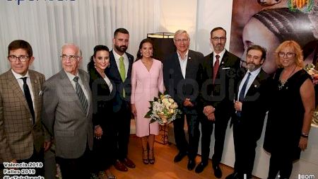 València - Fallas 2019 - El.lecció FFMM - Telefonada