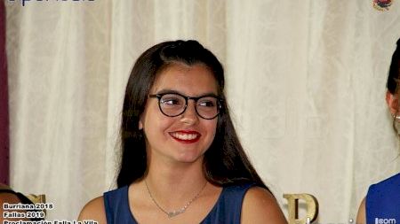 Burriana - Fallas 2019 - F. La Vila - Proclamación