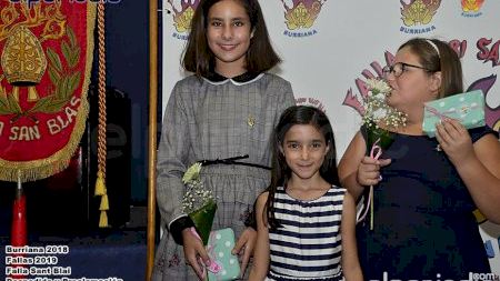 Burriana - Fallas 2019 - F. Sant Blai - Despedida y Proclamación 