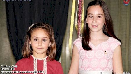 Burriana - Fallas 2019 - F. B. Onda - Despedida y Proclamación