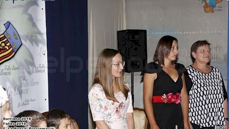 Burriana - Fallas 2019 - F. La Bosca - Proclamación