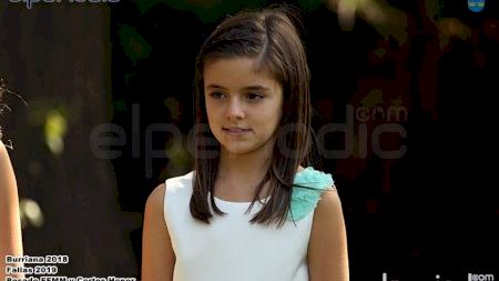 Burriana - Fallas 2019 - Posado FF MM y Cortes de Honor