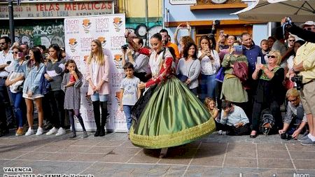 València - Falles - Dansà Falleres Majors de València 2018