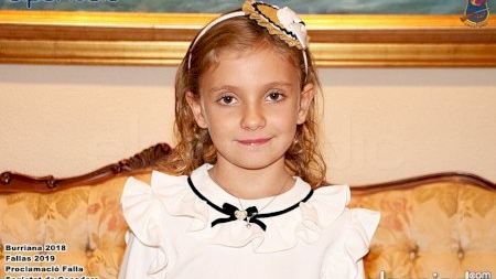 Burriana - Fallas 2019 - F. S. Caçadors - Proclamación