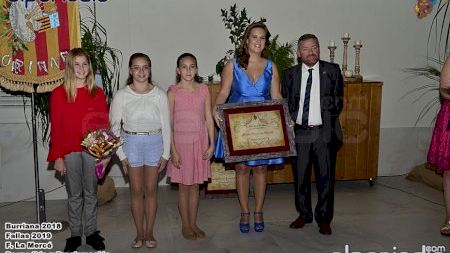 Burriana - Fallas 2019 - F. La Mercé - Despedida y Proclamación
