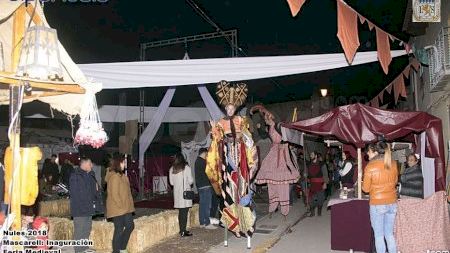 Nules - Feria Medieval Mascarell - Inauguración 