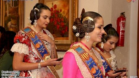 Burriana - Fallas 2018 - F. Centro España - Despedida