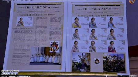 Burriana - Fallas 2018 - F. Don Bosco - Despedida