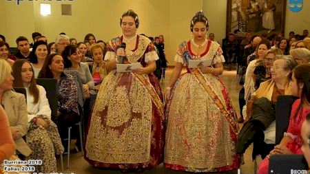 Burriana - Fallas 2018 - F. Barri València - Despedida